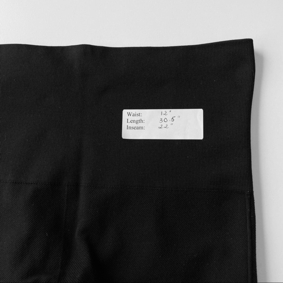 ❤️ SPANX look at me now Black Leggings H2 -H3 - Picture 5 of 7